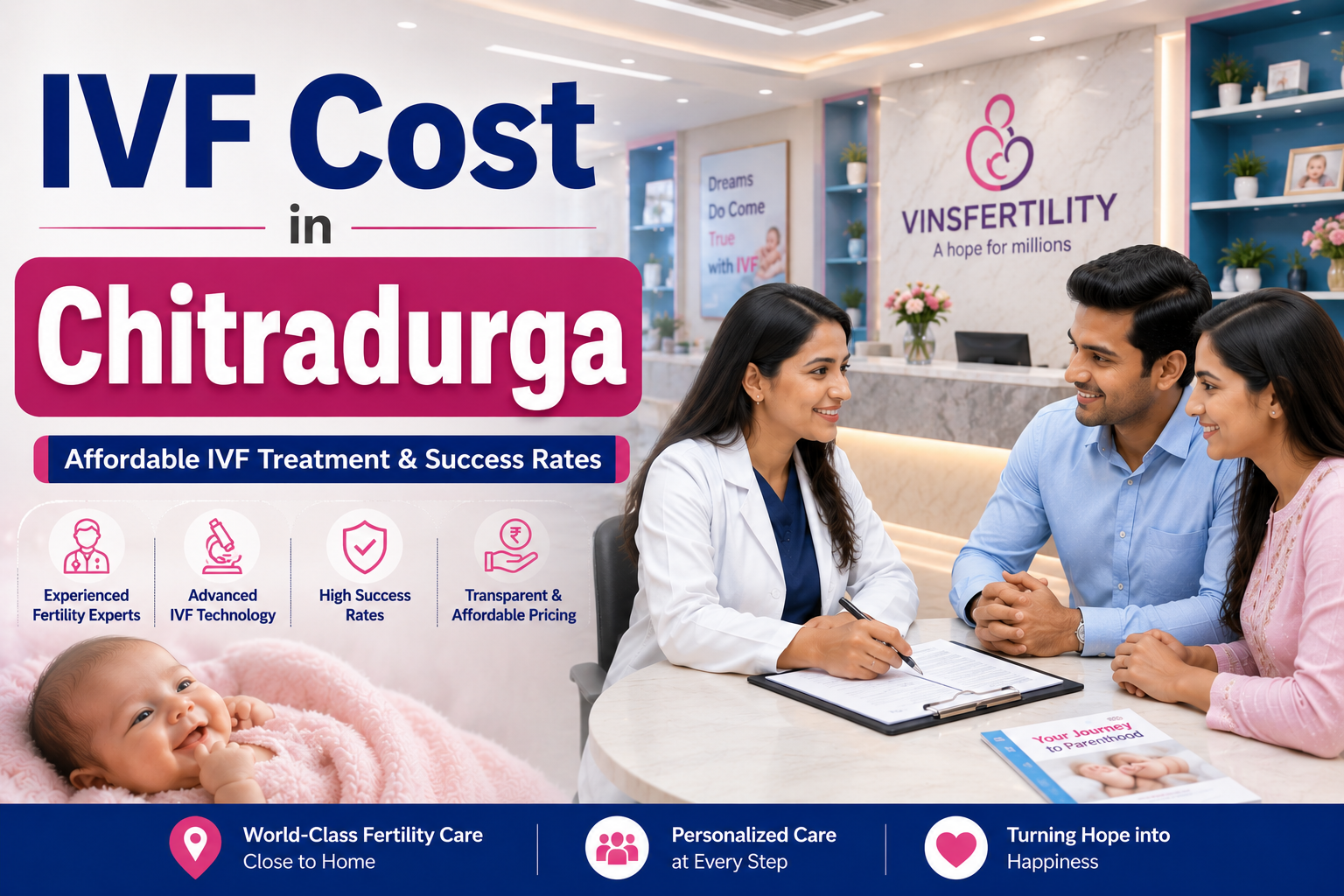IVF Cost in Chitradurga 2026: Price, Packages and Centres